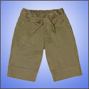 CTHB - Waist Zip Bermuda Shorts