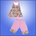 Buza Set - Baby Halter Neck Top and Pants Set