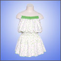 DRKR - Dress with Lace and Elastic Waist