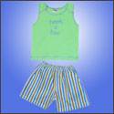 GOE Set - Baby Boy Singlet and Shorts Set