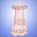 LOD - Long Paneled Peasant Dress