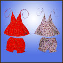 OVA Set - Baby Halter Neck Top and Bloomers