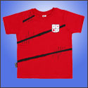 TPSB - Boy's Cut Away T-Shirt with Embroidery