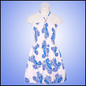 DBET - SHIRRED BUBBLE DRESS