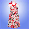 DPL - TIE NECK DRESS