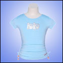 TKSP - GIRLS TOP WITH LOGO