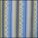 Licorice Stripe Blue